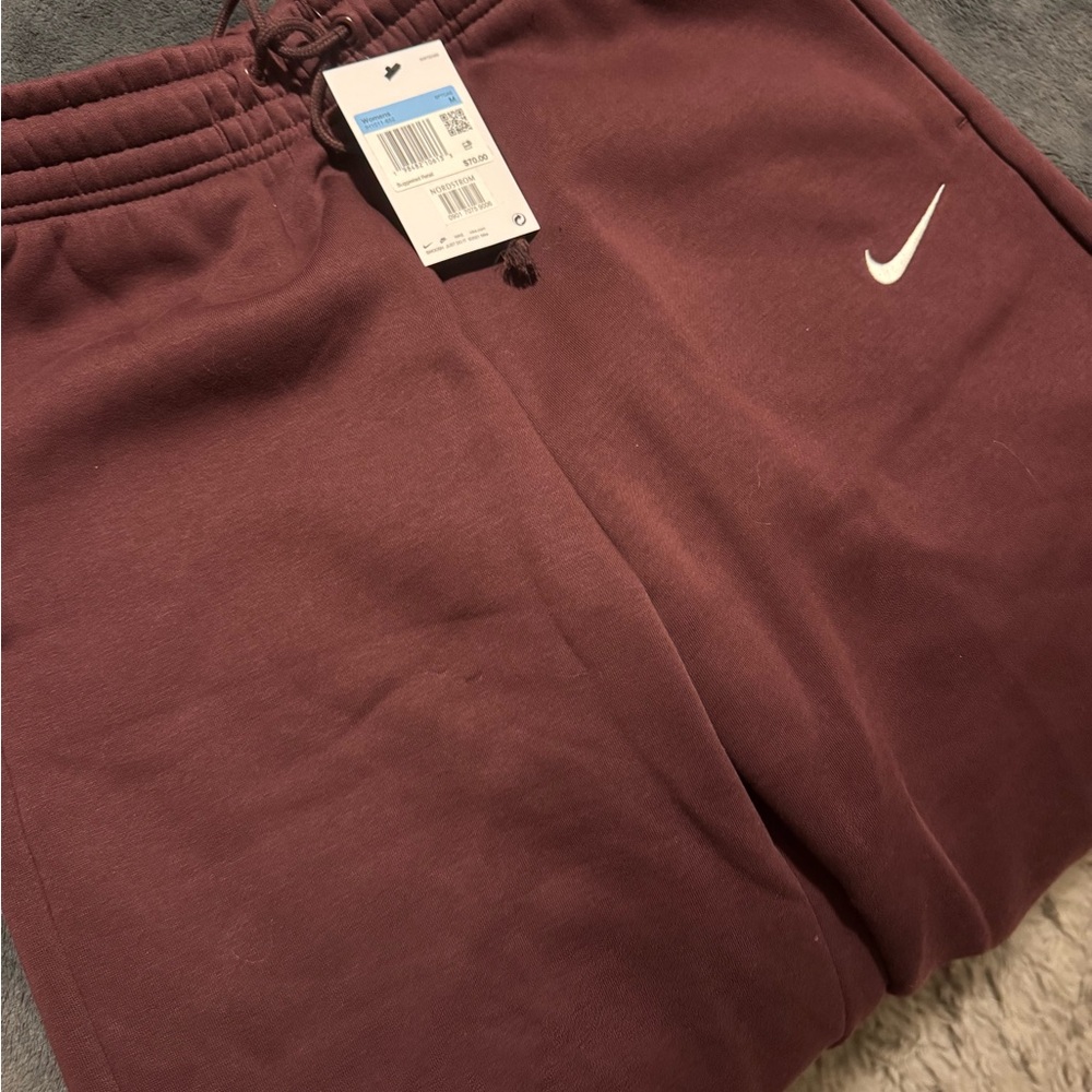 Nike Maroon Sweatpants